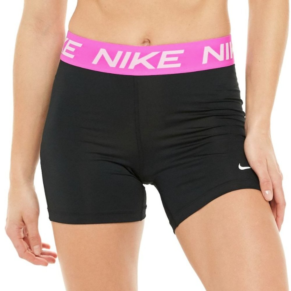 Nike Women's Victory Essential Training Shorts Dri-Fit (SMALL) bike shorts